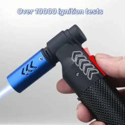 Winddichtes Butangasfeuerzeug – Kompakter Metallflammenanzünder für den Außenbereich