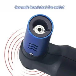 Winddichtes Butangasfeuerzeug – Kompakter Metallflammenanzünder für den Außenbereich