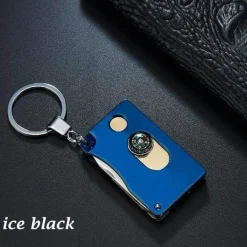 Winddichtes, flammenloses Feuerzeug – Multifunktionswerkzeug mit USB-Aufladung