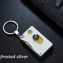 Winddichtes, flammenloses Feuerzeug – Multifunktionswerkzeug mit USB-Aufladung