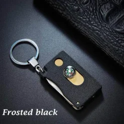 Winddichtes, flammenloses Feuerzeug – Multifunktionswerkzeug mit USB-Aufladung