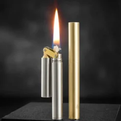 Winddichtes Kerosinfeuerzeug - Faltbares kreatives Design