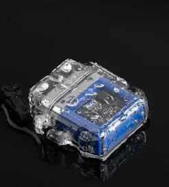 Winddichtes Regenbogen-Fackelfeuerzeug – prismatisches flammenloses Design