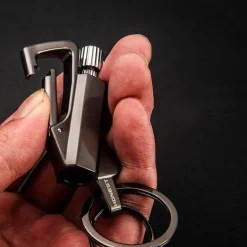 Winddichtes Schlüsselanhänger-Feuerzeug - Streichholzwerkzeug für den Außenbereich