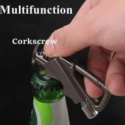 Winddichtes Schlüsselanhänger-Feuerzeug - Streichholzwerkzeug für den Außenbereich