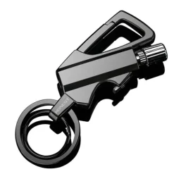 Winddichtes Schlüsselanhänger-Feuerzeug - Streichholzwerkzeug für den Außenbereich