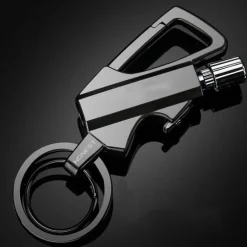 Winddichtes Schlüsselanhänger-Feuerzeug - Streichholzwerkzeug für den Außenbereich