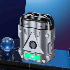 Winddichtes USB-Schnellladefeuerzeug – Kreatives Rasiermesser-Design