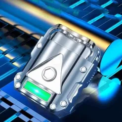 Winddichtes USB-Schnellladefeuerzeug – Kreatives Rasiermesser-Design