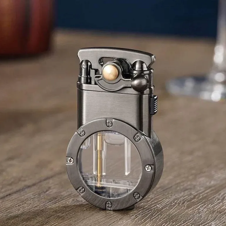 Windfestes Feuerzeug mit zwei Flammen – Inferno Torch Lighter