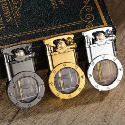 Windfestes Feuerzeug mit zwei Flammen – Inferno Torch Lighter