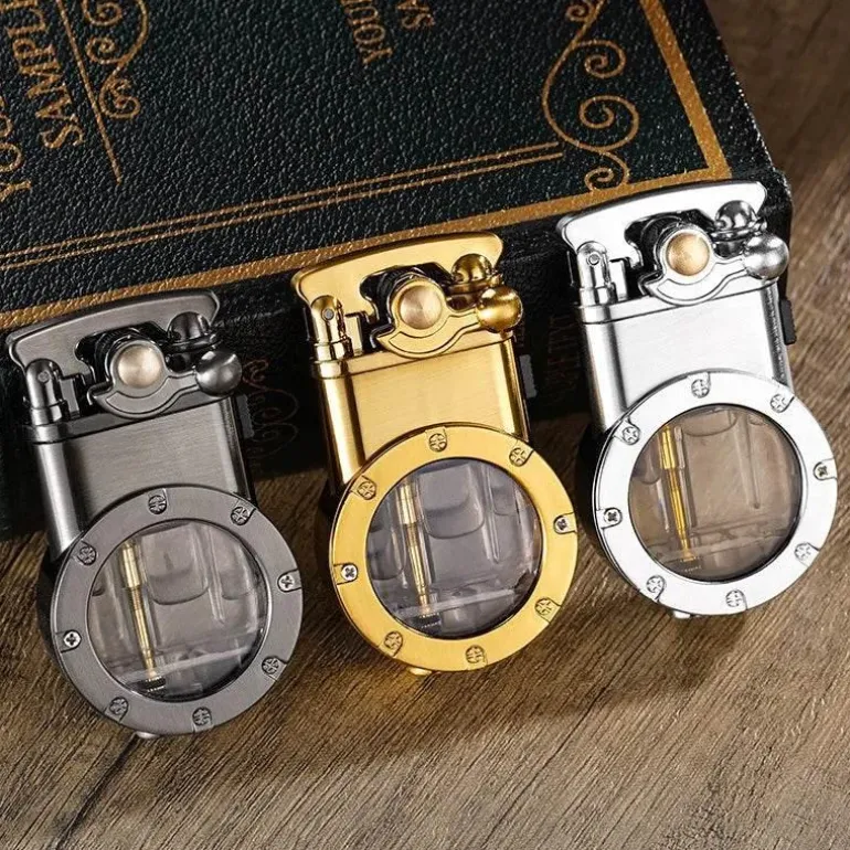 Windfestes Feuerzeug mit zwei Flammen – Inferno Torch Lighter