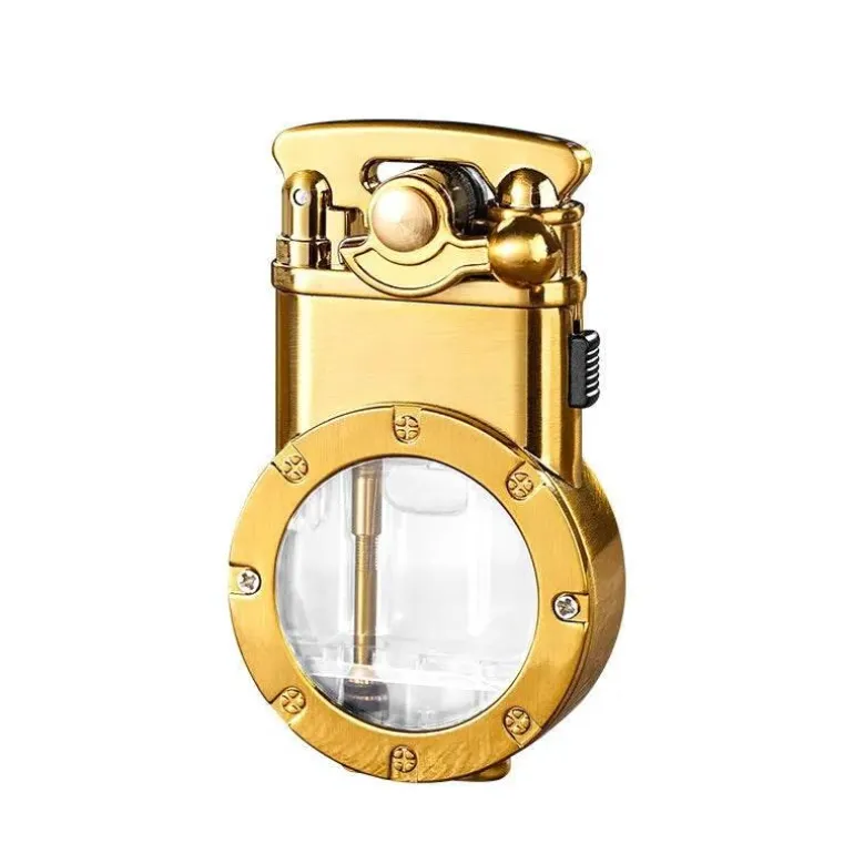 Windfestes Feuerzeug mit zwei Flammen – Inferno Torch Lighter