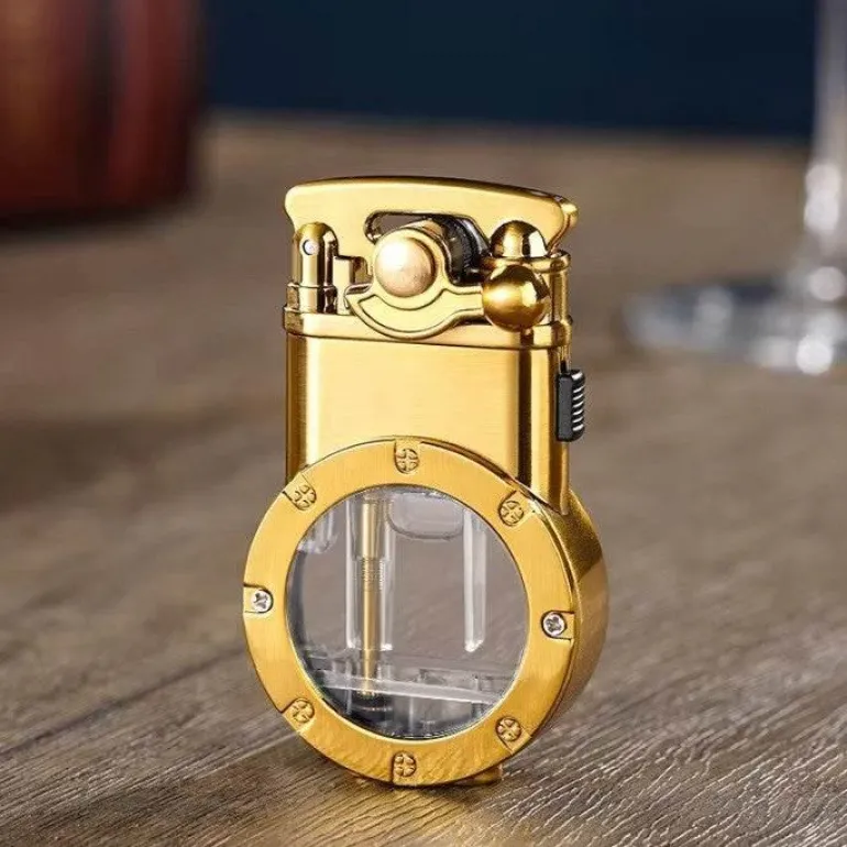 Windfestes Feuerzeug mit zwei Flammen – Inferno Torch Lighter