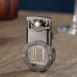 Windfestes Feuerzeug mit zwei Flammen – Inferno Torch Lighter