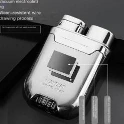 Windfestes Gasfeuerzeug für den professionellen Elite-Geschäftsgebrauch