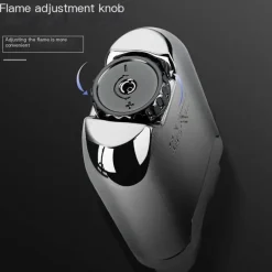 Windfestes Gasfeuerzeug für den professionellen Elite-Geschäftsgebrauch