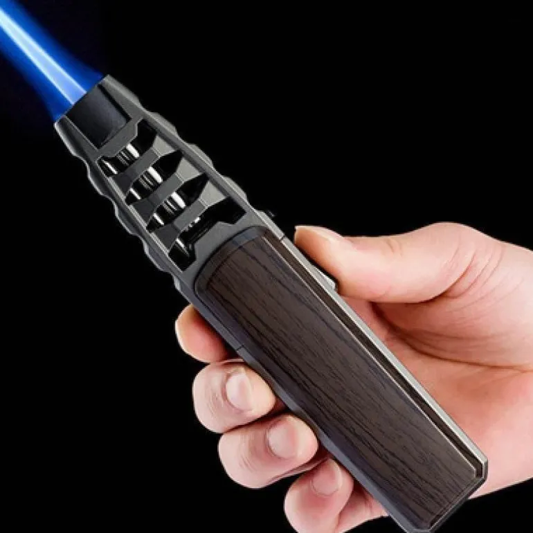 Windfestes Jet-Flame-Feuerzeug – Turbinenwerkzeug für den Außenbereich