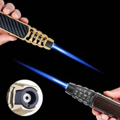 Windfestes Jet-Flame-Feuerzeug – Turbinenwerkzeug für den Außenbereich