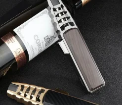 Windfestes Jet-Flame-Feuerzeug – Turbinenwerkzeug für den Außenbereich