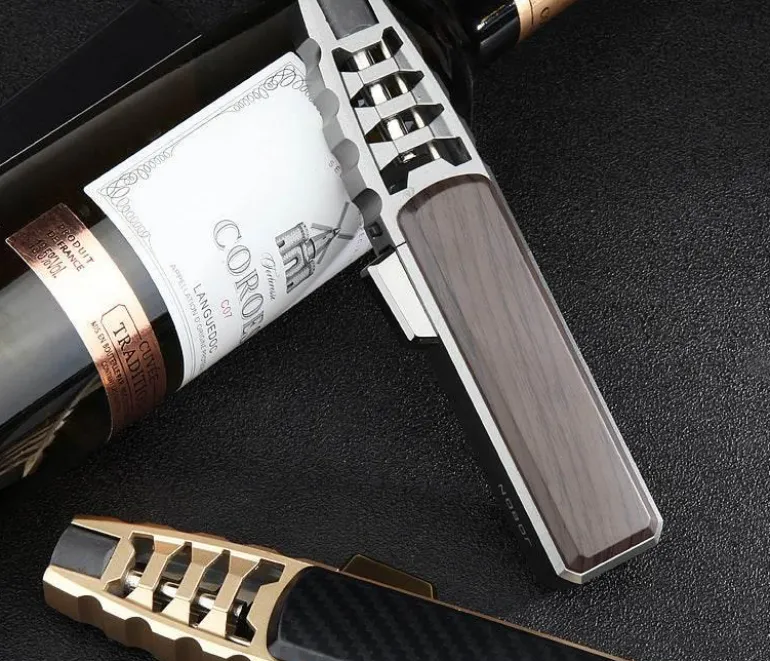 Windfestes Jet-Flame-Feuerzeug – Turbinenwerkzeug für den Außenbereich