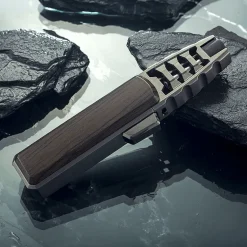 Windfestes Jet-Flame-Feuerzeug – Turbinenwerkzeug für den Außenbereich