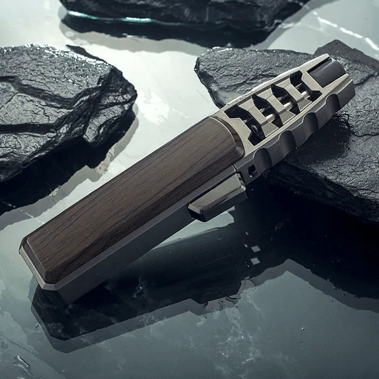 Windfestes Jet-Flame-Feuerzeug – Turbinenwerkzeug für den Außenbereich