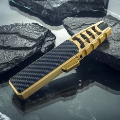 Windfestes Jet-Flame-Feuerzeug – Turbinenwerkzeug für den Außenbereich