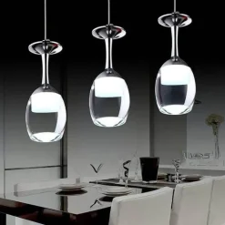 Wine Glass Pendant Lights - Modern Decorative Lighting Fixtures