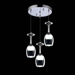 Wine Glass Pendant Lights - Modern Decorative Lighting Fixtures