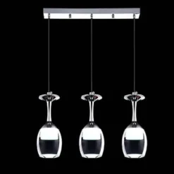 Wine Glass Pendant Lights - Modern Decorative Lighting Fixtures