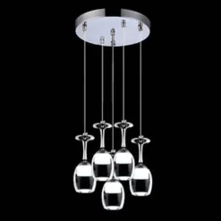 Wine Glass Pendant Lights - Modern Decorative Lighting Fixtures