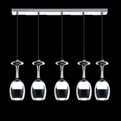 Wine Glass Pendant Lights - Modern Decorative Lighting Fixtures