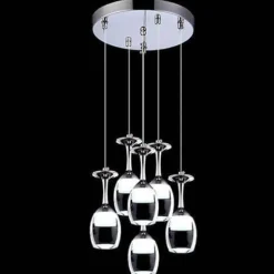 Wine Glass Pendant Lights - Modern Decorative Lighting Fixtures