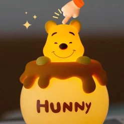 Winnie Puuh Nachtlicht – Kinderzimmerlampe mit Tiermotiv