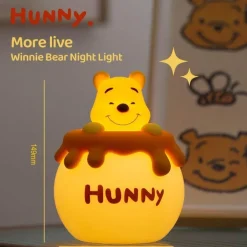 Winnie Puuh Nachtlicht – Kinderzimmerlampe mit Tiermotiv