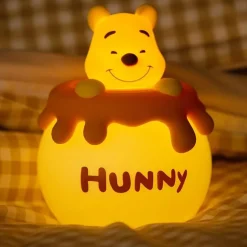 Winnie Puuh Nachtlicht – Kinderzimmerlampe mit Tiermotiv