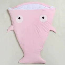 Winter Hai Babydecke - Kuschelige Babydecke mit Hai-Motiv