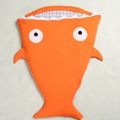 Winter Hai Babydecke - Kuschelige Babydecke mit Hai-Motiv