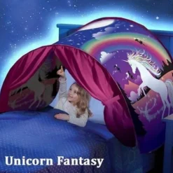 Winter Wonderland Sternenzelt – Magisches Spielzelt für Kinder