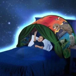 Winter Wonderland Sternenzelt – Magisches Spielzelt für Kinder