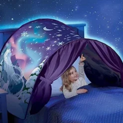 Winter Wonderland Sternenzelt – Magisches Spielzelt für Kinder