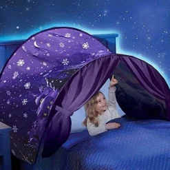 Winter Wonderland Sternenzelt – Magisches Spielzelt für Kinder