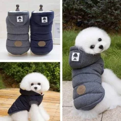 Wintermantel für Haustiere – süße, warme Oberbekleidung für Hunde und Katzen