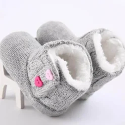 Winter-Schneestiefel für Babys – warme, isolierte Stiefeletten