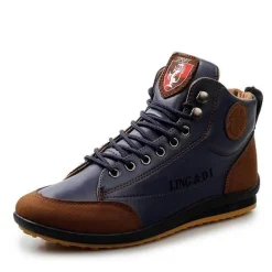 Winterstiefel im britischen Stil – lässiges, warmes Schuhwerk