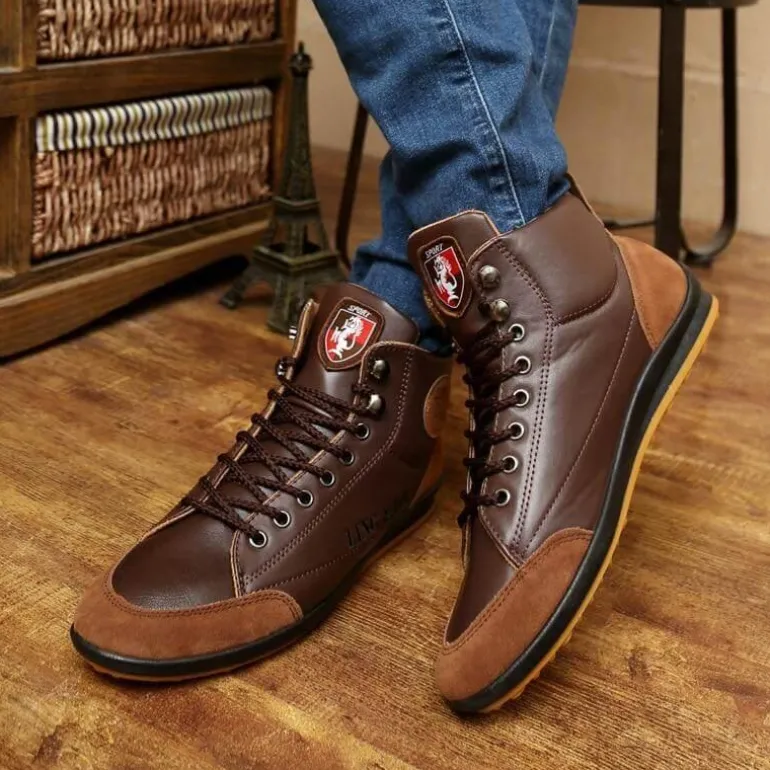 Winterstiefel im britischen Stil – lässiges, warmes Schuhwerk