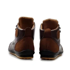 Winterstiefel im britischen Stil – lässiges, warmes Schuhwerk