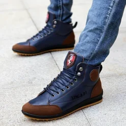 Winterstiefel im britischen Stil – lässiges, warmes Schuhwerk