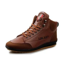 Winterstiefel im britischen Stil – lässiges, warmes Schuhwerk